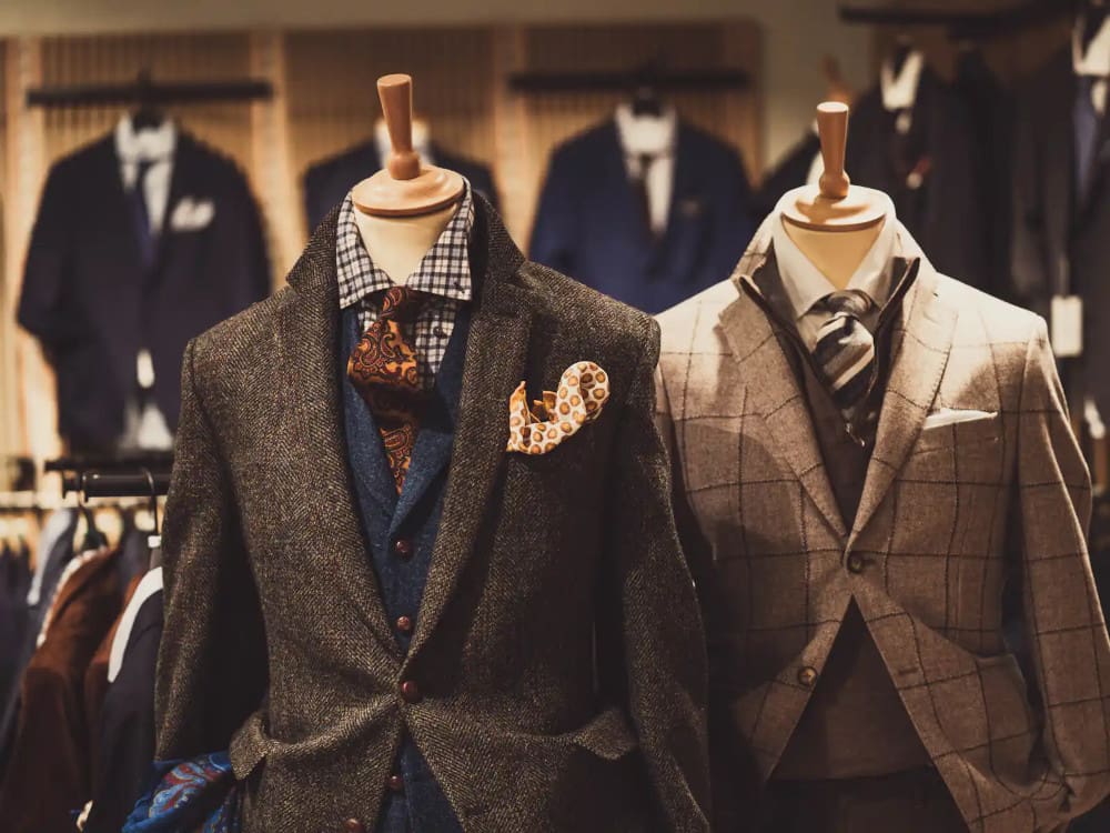 Two Fine Suits Two Fine Suits